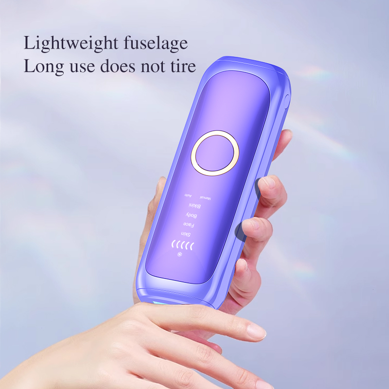 Ice Cooling IPL Hair Removal Device