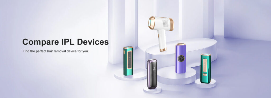 IPL Hair Removal Instrument